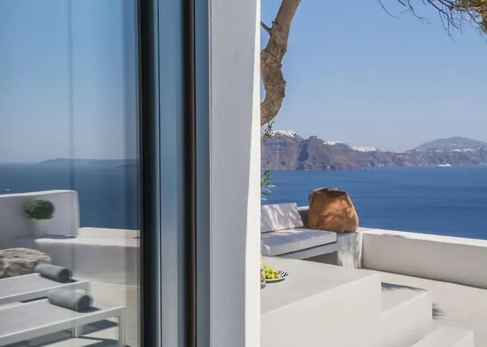 Villa Pina Caldera Villa: Santorini Retreat With Private Pool Oia (Santorini)