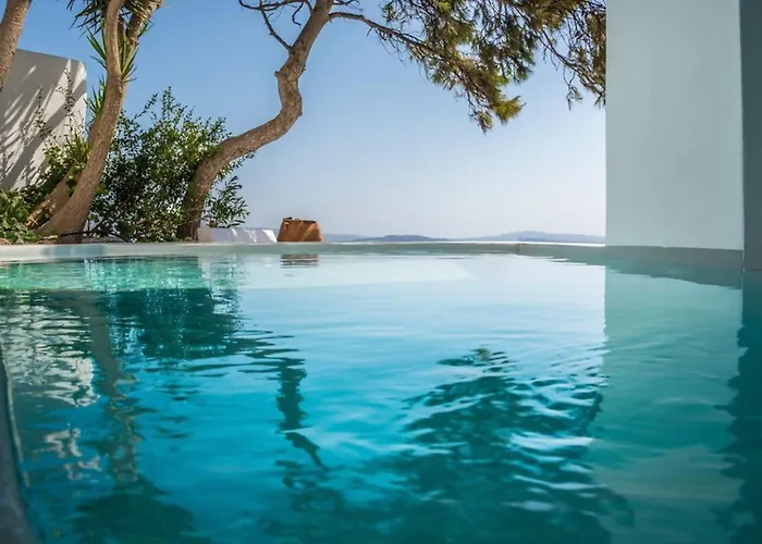 Pina Caldera Villa: Santorini Retreat With Private Pool * Oia (Santorini)