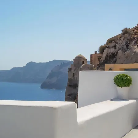Pina Caldera Villa: Santorini Retreat With Private Pool Villa *