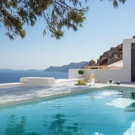 Pina Caldera Villa: Santorini Retreat With Private Pool Villa