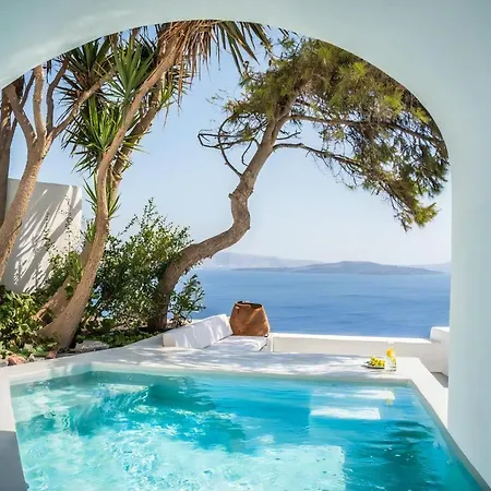 Pina Caldera Villa: Santorini Retreat With Private Pool Villa