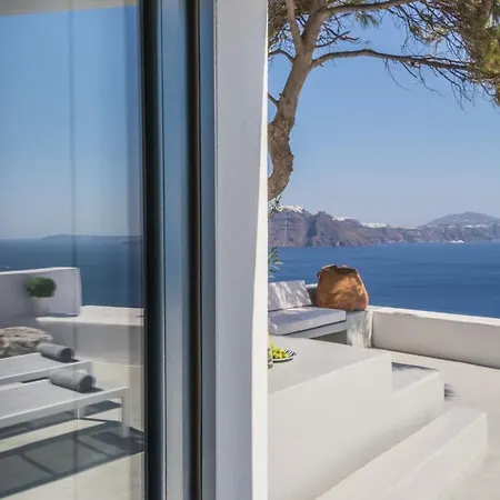 Vila Amazing Santorini 1 Bedroom Pina Caldera Astounding Caldera Oia
