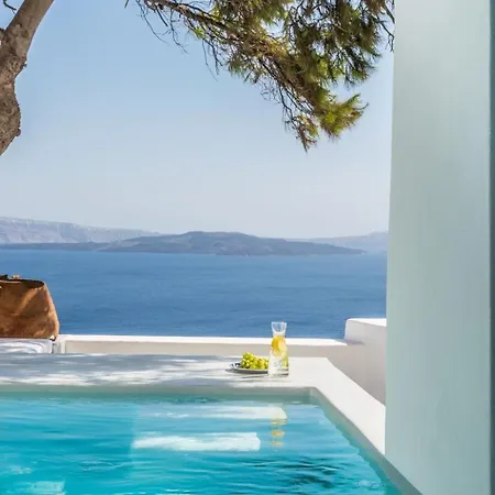 Vila Amazing Santorini 1 Bedroom Pina Caldera Astounding Caldera